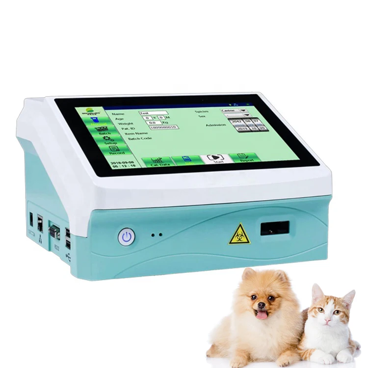 

Factory price canine progesterone machine for animal analyzer with progestrone test strips
