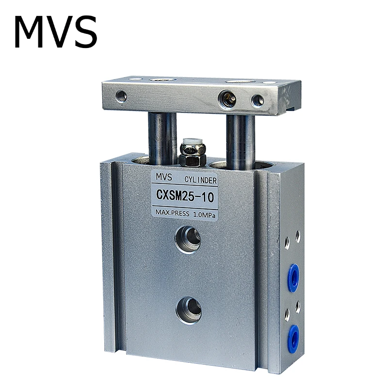 

CXSM25-10 Series Small Dual- Rod And Double Shaft Pneumatic Cylinder