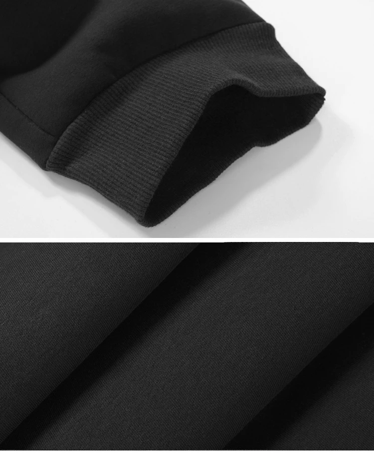 Winter Lamb Pants Men Thick Lambswool Warm Sweatpants Thermal Casual Trousers Joggers Thicker Sports Trouser Plus Size_voghion.com