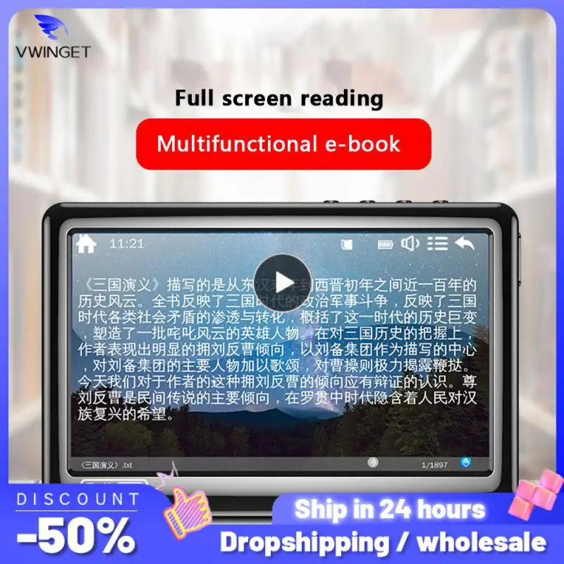 

Mp5 музыкальный проигрыватель с интуитивно понятным дизайном функция вечного календаря электронная книга 5-дюймовый сенсорный экран 1080p видеоплеер