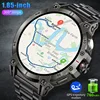 LIGE Super Durable 700mAh Large Battery Adult Mature Men Smart Watch Waterproof SmartWatch GPS Sports Tracker LED Flashlight Run 1