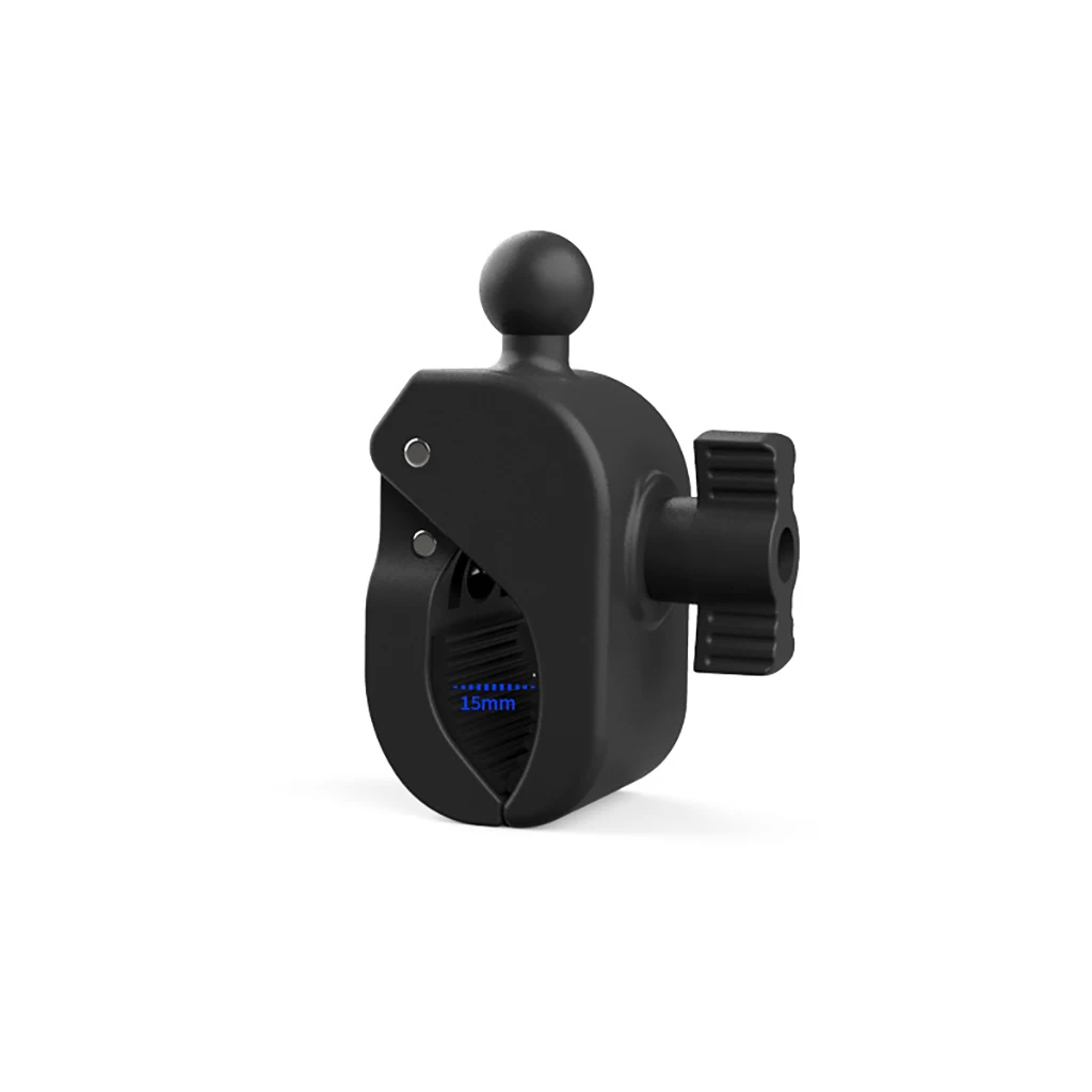 BGNing Tough-Claw Mount for Double Socket Arm Action Camera Bracket with 17mm Ba