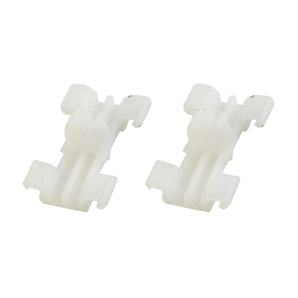 

Durable Practical Useful Clips Fixed Clip 10x Accessories Exterior Side Moulding For BMW E46 High Quality Replacement