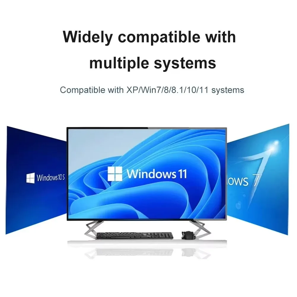 KEBIDUMEI 150Mbps USB WiFi 어댑터 2.4GHz 인터넷 카드 무선 네트워크 카드 어댑터 데스크탑 노트북 PC Windows 용 WiFi 동글