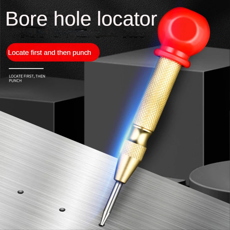 

Automatic Centre Punch General Automatic Punch Woodworking Metal Drill Adjustable Spring Loaded Automatic Punch Hand Tools Sets