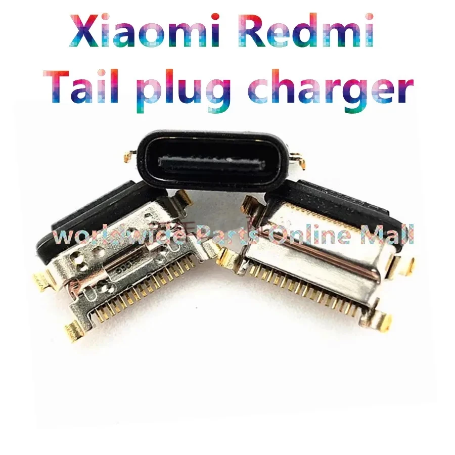 

10pcs-200pcs USB Charging Port Jack socket charger Connector dock For Xiaomi 10 Pro 10Pro MI 11 Redmi K20 K20Pro