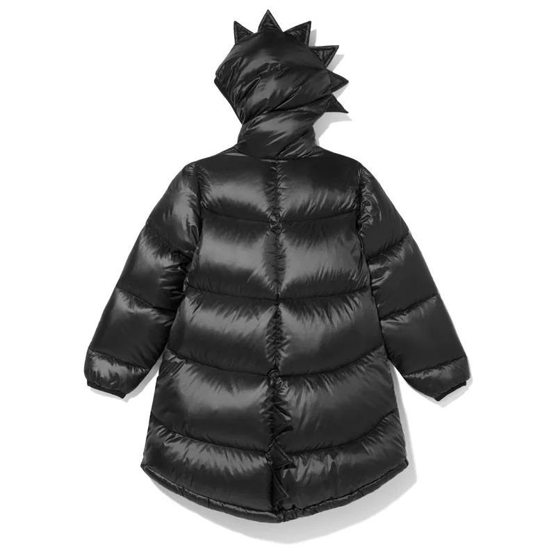 Kids Winter Coat Waterproof Thickened Down Girls Jacket Baby Children Warm Coat Zipper Hooded Costume Baby Boys Outwear