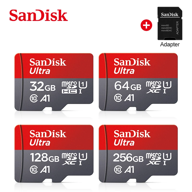 OriginalSanDiskMicroSDCard512GB256GB128GB64GBA1C10TFcard