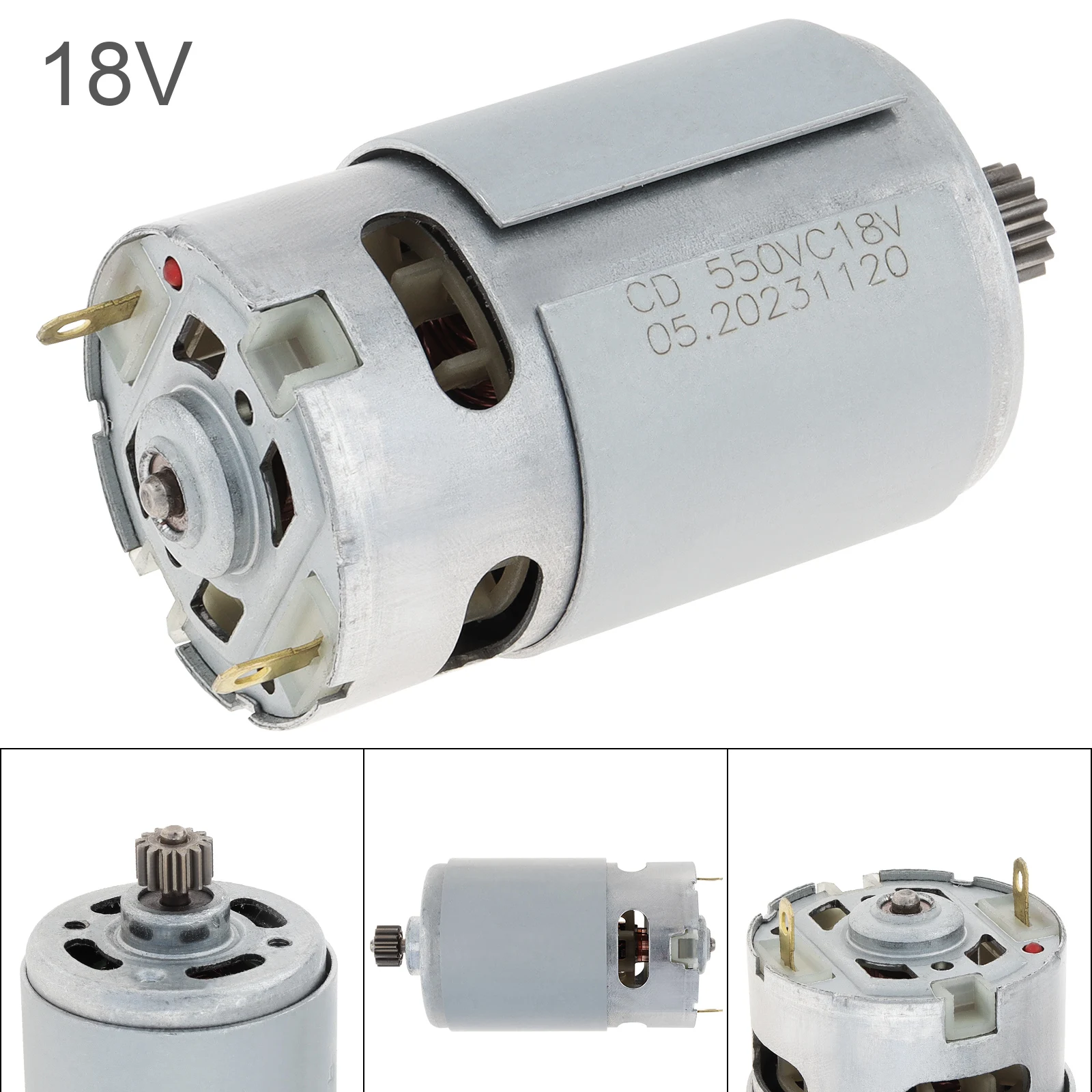 RS550, 13 dentes, 18V, GSR18-2-LI, PSB1800, LI-2,