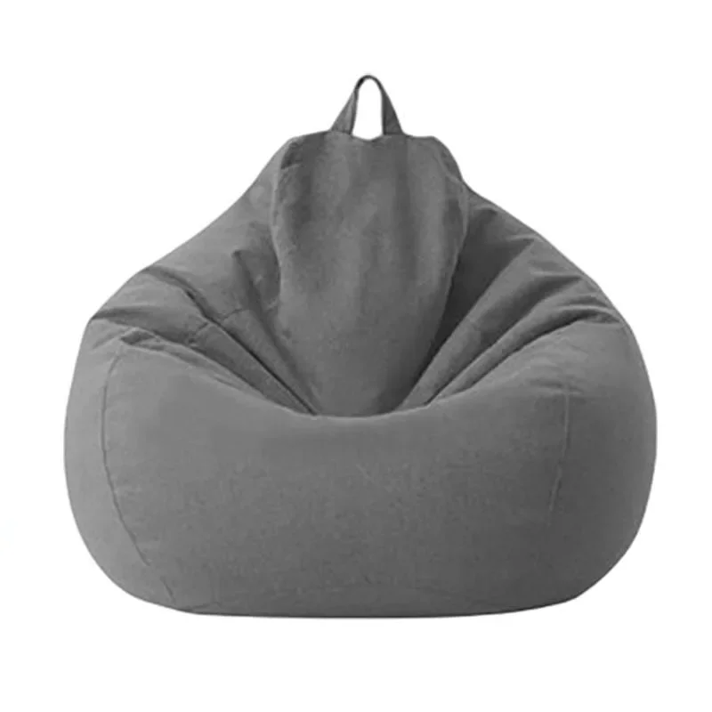 Lazy Sofa Cover Bean Bag Cover without Filler Liner for Bedroom Living Room Single Chair