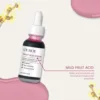Pore Shrinking Serum Fruit Acid Exfoliating Skin Cleansing Repair Soothe Moisturizing Daily Oil Control Brightening Facial Serum 6