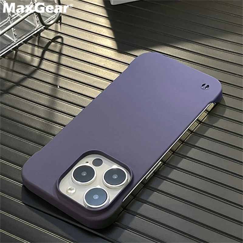 Ultra-Thin Frameless Luxury Slim Cooling Candy Cover - PC Hard Case