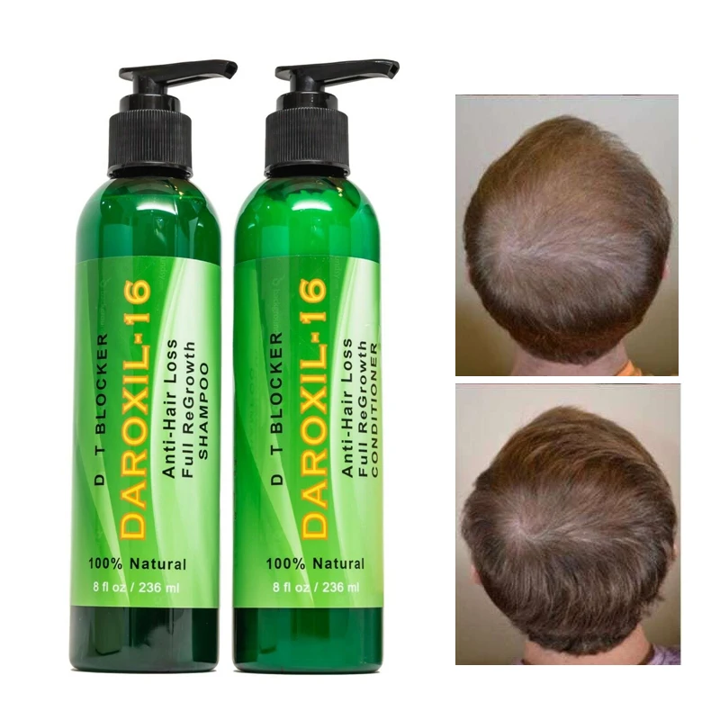 DAROXIL-16 Hair Styling Maintenance Dryness, Brittle, Repair Full Re-Growth Natural Fast Thick Dark And Shiny For Men Women