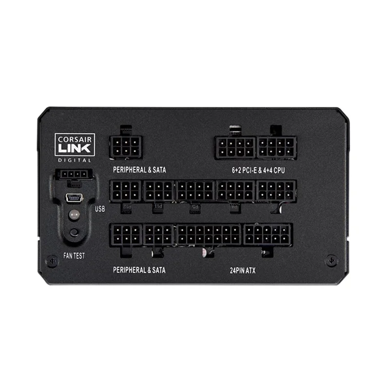 커세어 전원 공급 장치, 750W 음소거 전원 공급 장치, HX750I RPS0002, 신제품