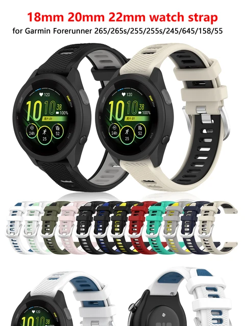 Correa Garmin Vivoactive DJDLFA Correa De Silicona Deportiva