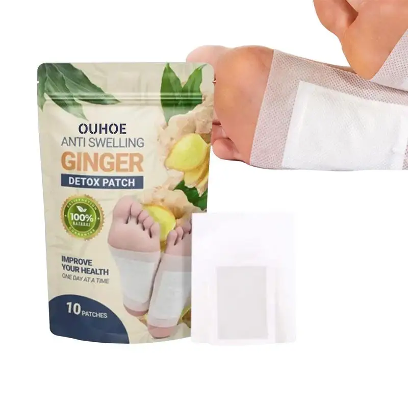 

Foot Pads For Better Sleep Relaxing Patch Foot Cleanser Pads Natural Foot Care Patch For Body Shaping Deep Cleansing &