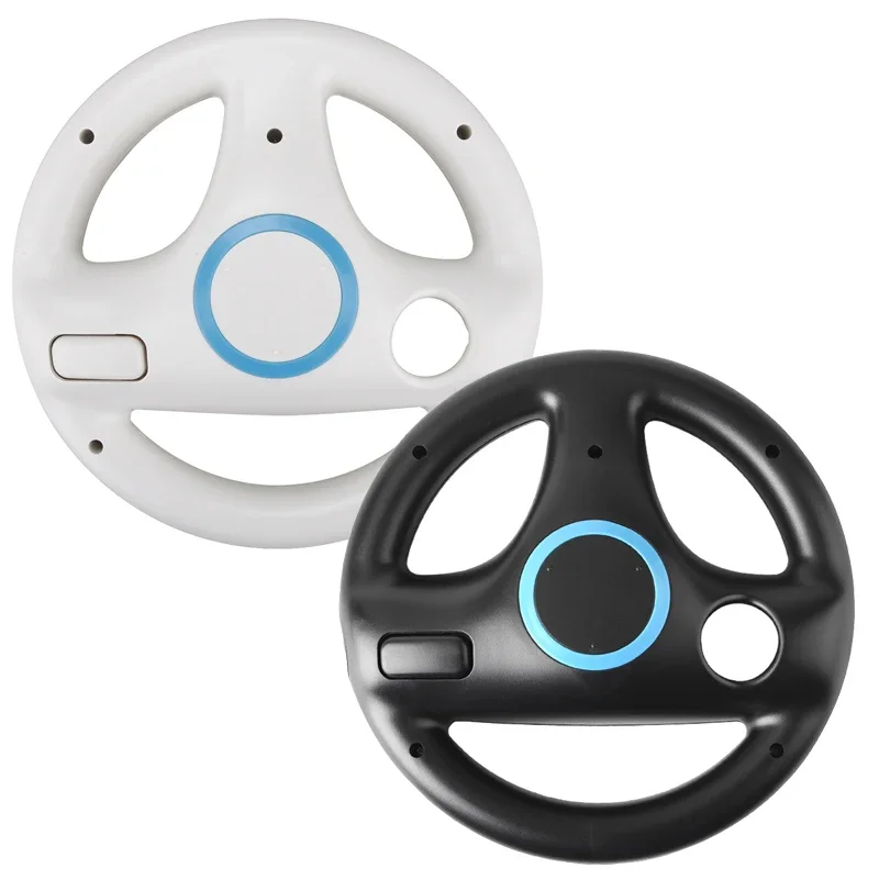 Steering Wheel for Nintendo Wii Kart Games Remote Controller Game Racing 2Pcs For Wii Kart Game Accessories
