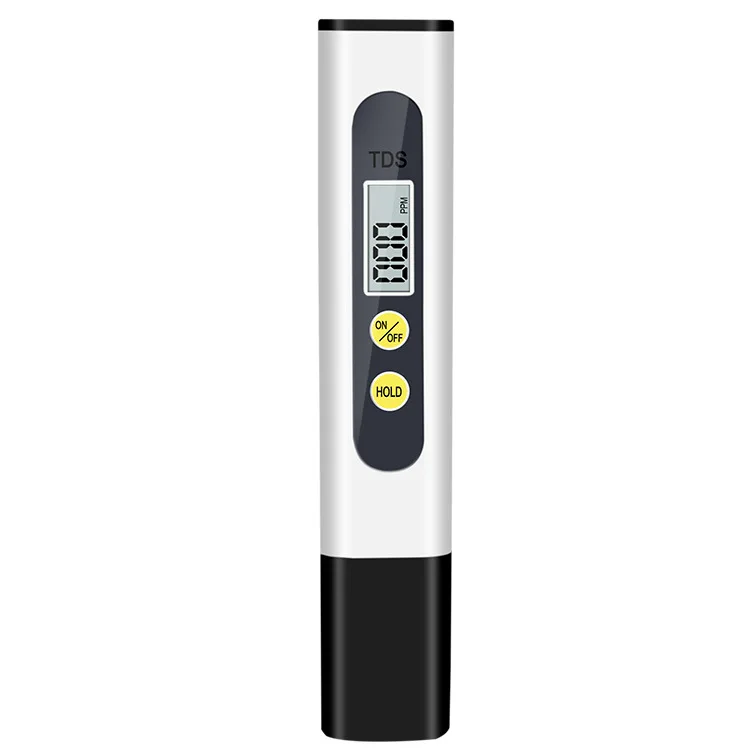 Water Tester TDS Meter Digital 0-9990ppm Drinking Water Quality Analyzer Monitor Filter Rapid Test Aquarium Hydroponics Pools