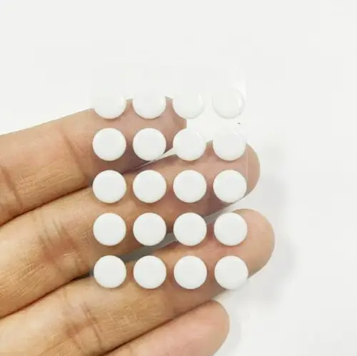 20-100Pcs 6mm/7mm Diameter Small Dots Universal Mouse Skates DIY Mice Glide Feet ICE Control Speed Version for Rubberized Mouse - Image 2