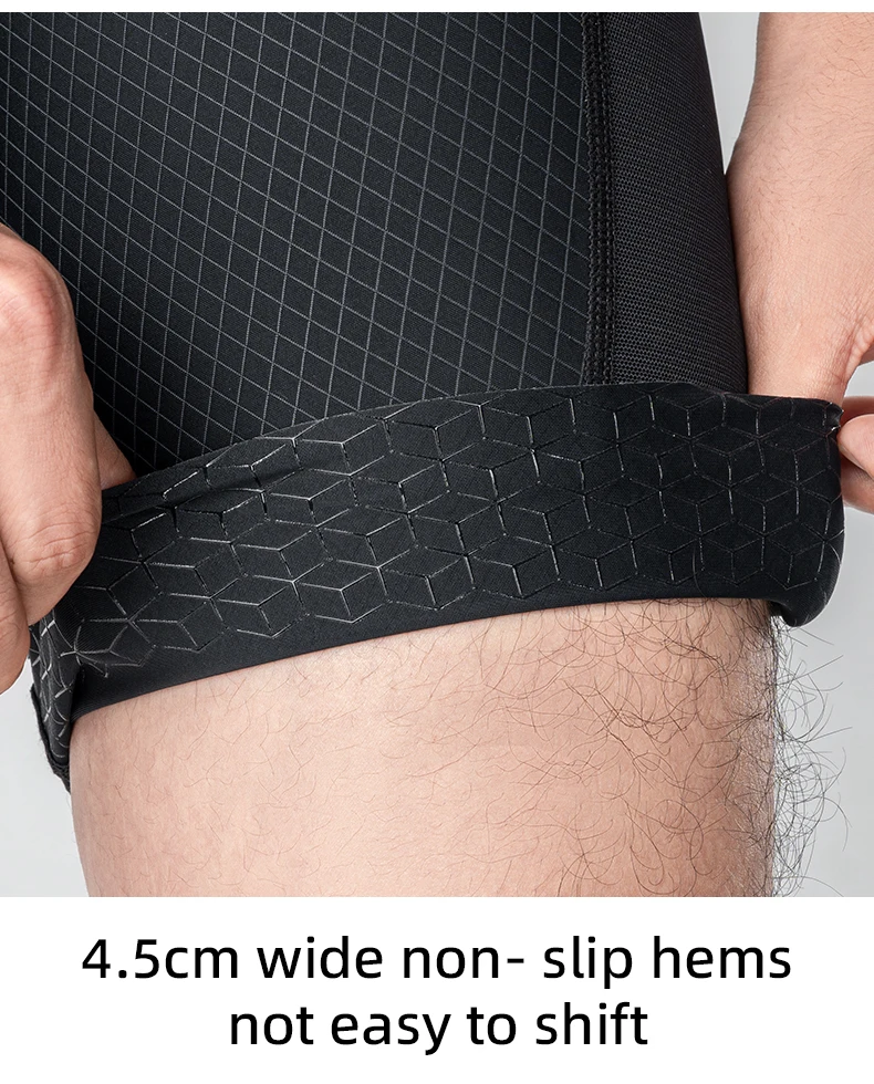 cycling shorts material close-up