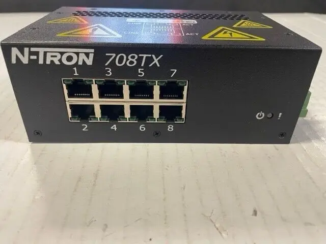 

N-TRON 708TX ETHERNET SWITCH