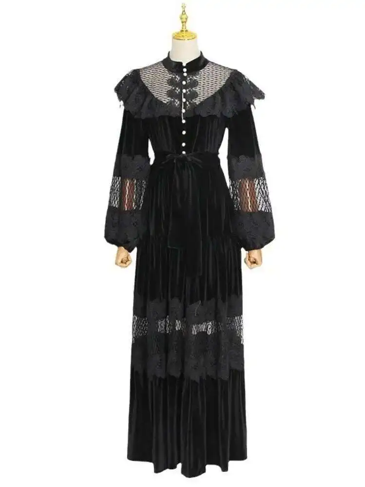 chinese dress ladies Vintage European Like Dress GR Fruits