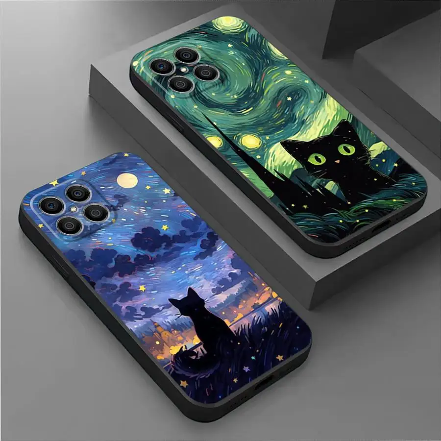 Van Gogh Art-Inspired Phone Case