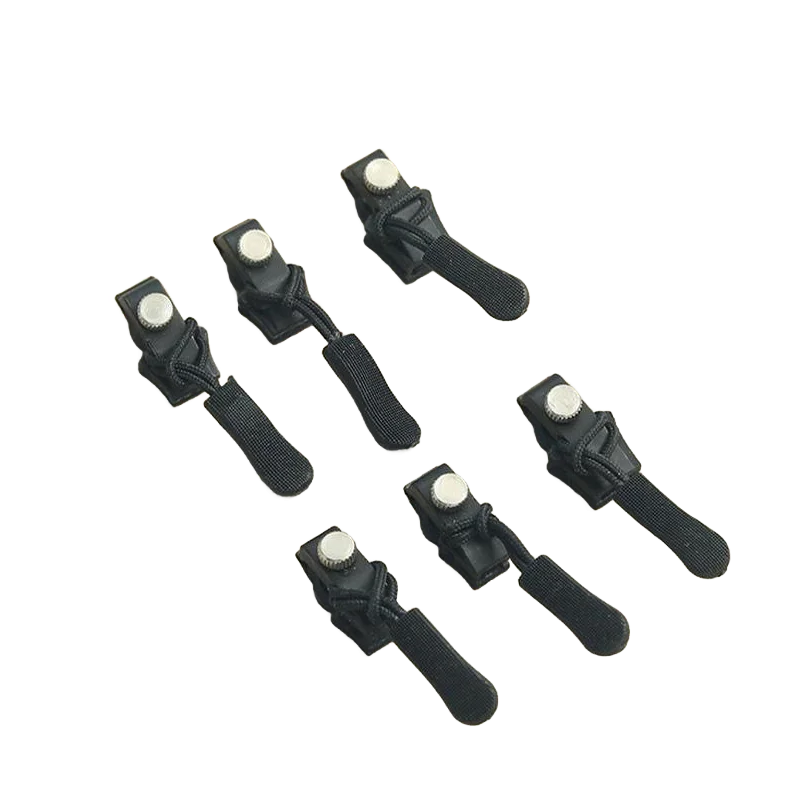 6/12pcs Zipper Repair Kit Universal Instant Zipper Repair Replacement Zippers Sliding Teeth Rescue Zippers Head 3 Different Size