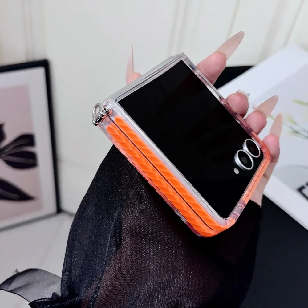 Dual Color Magnetic Wireless Charging Phone Case - Soft Silicone Cover