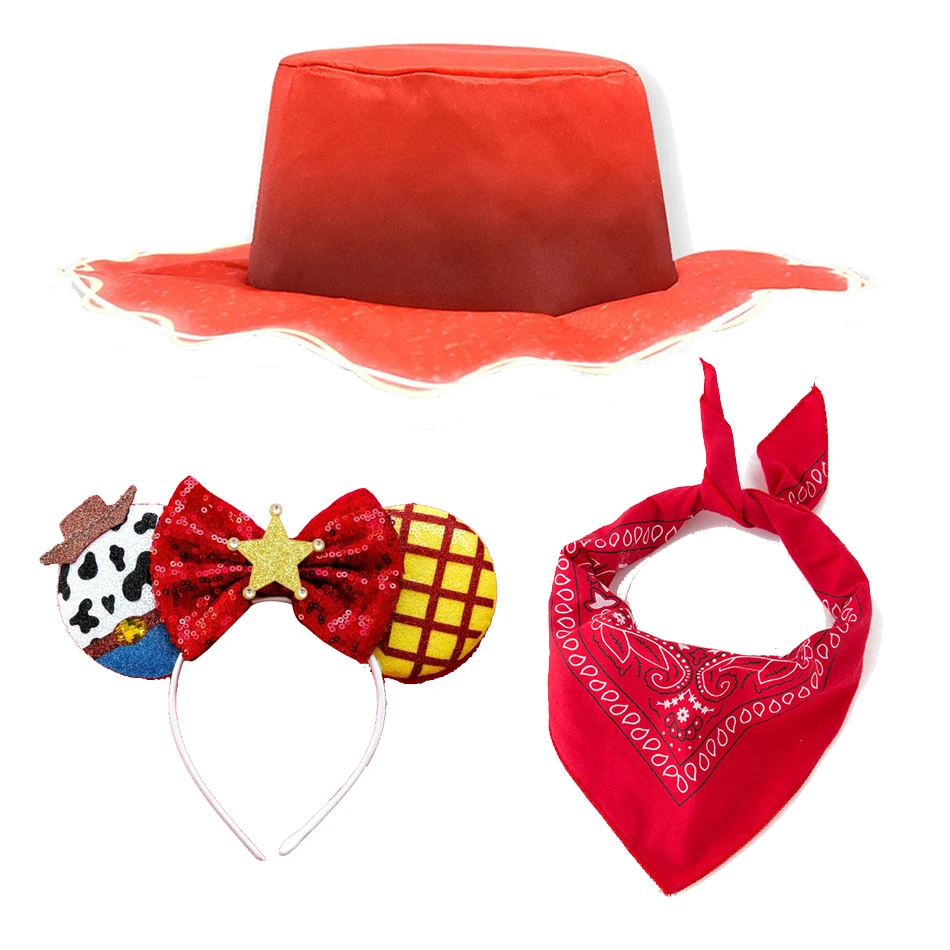 Girls Jessie Toy Story Cosplay Costume Children Patchwork Dress Cowgirl Vest Tutu Party Dress for Kids Carnival Birthday Gift