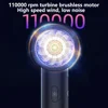 Brushless Motor 110000rpm Hair Dryer Professional Negative Ion Air Blower Fast Drying Constant Temperature Salon Hair Tools 3