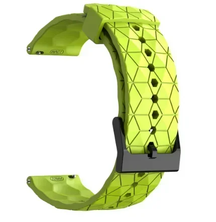 Durable Silicone Watch Band - 20mm/22mm