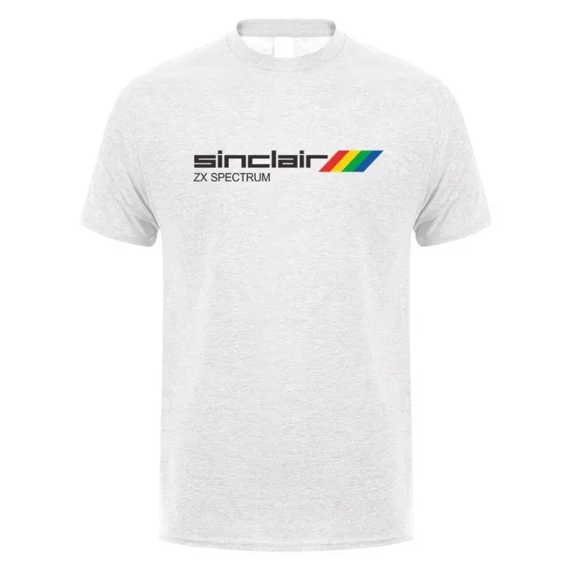 2025 New Sinclair ZX Spectrum Retro Gaming T-Shirt Men's