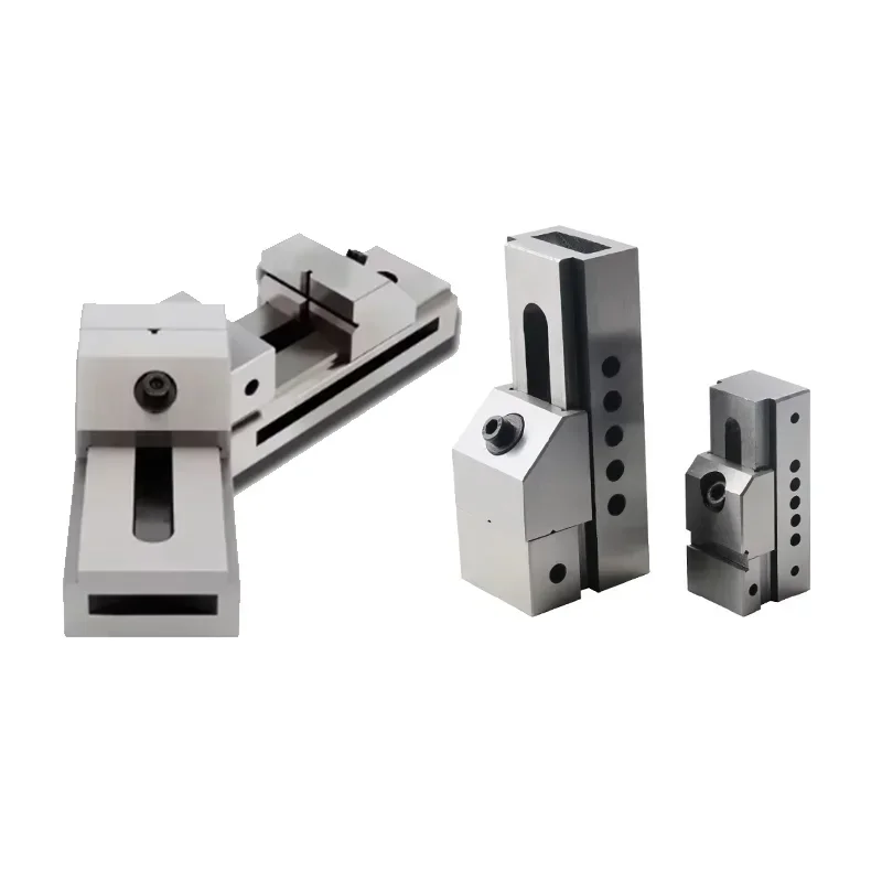 QKG50/63/73/80/88/100-2/2.5/3/3.5/4 Inch Precision Tool Vise Machine Tool Vise High-Precision 0.005mm Clamping