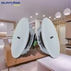 Home Sound System 8 Inch Bluetooth Framless Active 20W Ceiling Speaker Built-in Class D Amplifier ABS Material for Apartments 1