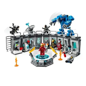 LEGO 76223 Marvel Le Nano Gant De L'Infini, Ensemble De Thanos, Kit De  Construction, Pierres D'Inifinité, Film Avengers : Endgame, Cadeau, pour