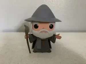 FUNKO POP Найновіше надходження Hobbit Gandalf # 13 # 45, колекція вінілових фігурок, модель іграшок для дітей, подарунок на день народження