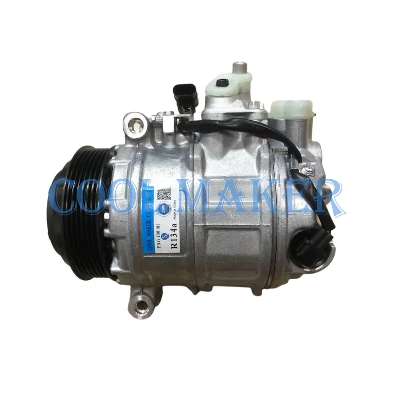 7SEU17C AC Compressor for Mercedes Benz ML63 GL63 GL450 GL550 0008309800 A0008309800 A0008309200 0008309200
