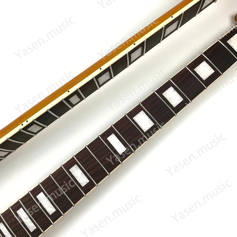 サテンエレキギターネック、22フレット、25.5インチスケール