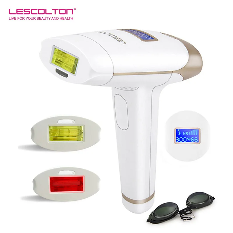 Lescolton 2in1 IPL Laser Hair Removal Epilator