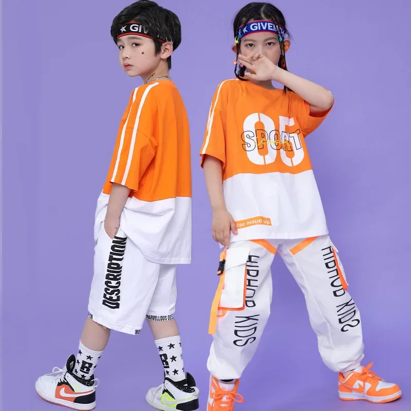 Street Dance Clothes Boys | Kids Hip Hop Clothes Children