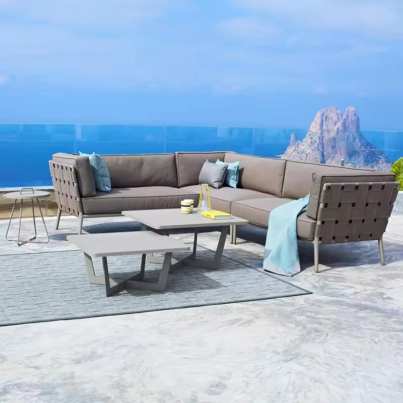 

Outdoor Metal Sets Chairs Modern Wicker Furniture Rattan Chair Garden Sofa Furniture Sets