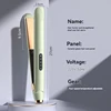 New 2 in 1 Professional Hair Straightener with 4 Gears Heat Ceramic Ionic Fast Heat-Up Negative Ion Hair Flat Iron Lcd Display 6