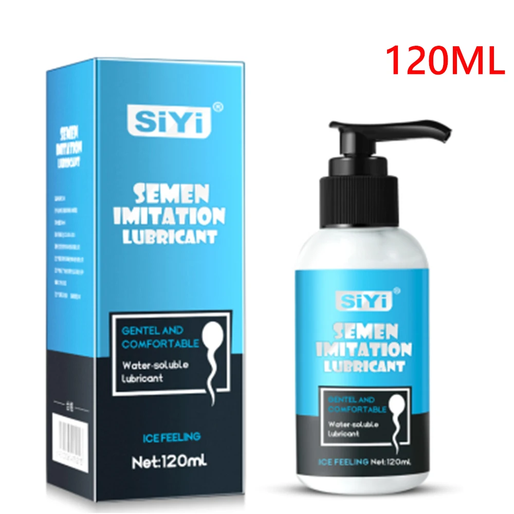 Water-based Semen Lubricant Sex Lube for Couples Men Women Vagina Nipples Lubrication Gel Sexual Intimate Erotic Oil Sex Shop