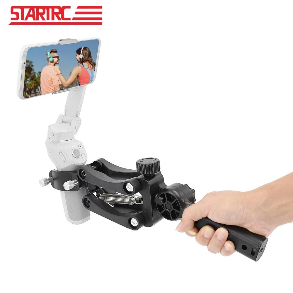 4th Axis Gimbal Stabilizer Shock Absorber Holder Hand Grip For Mobile
