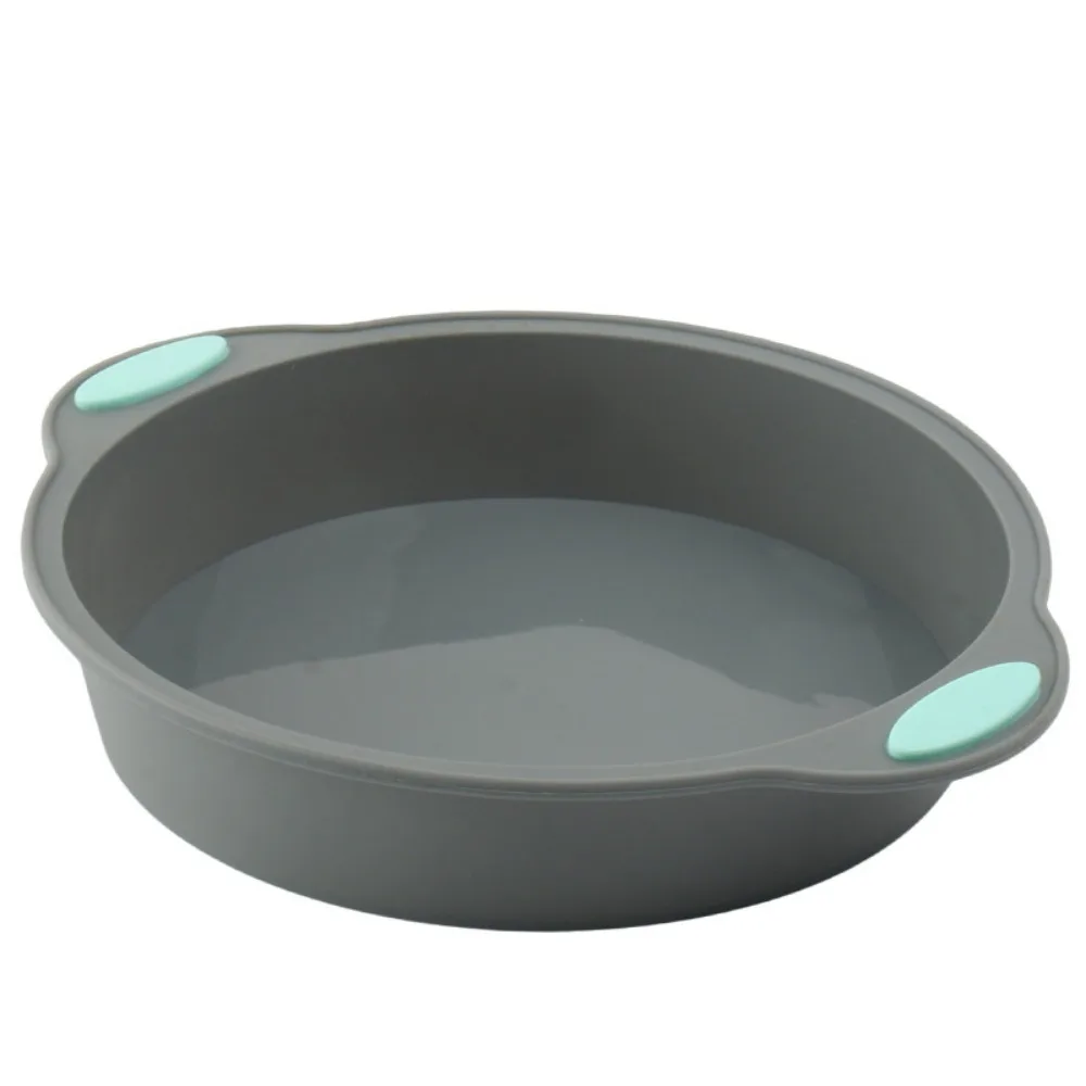 Heat-Resistant 3D Spiral Silicone Baking Mold - Non-Stick Cake and Bread Pan
