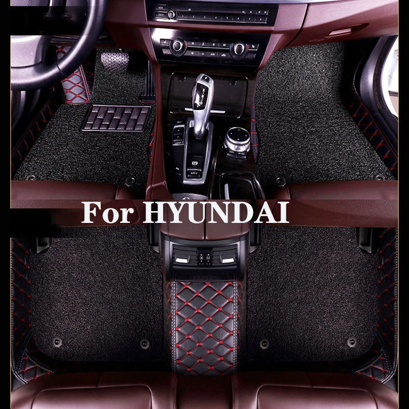 High Quality Customized Double Layer Detachable Diamond Pattern Car