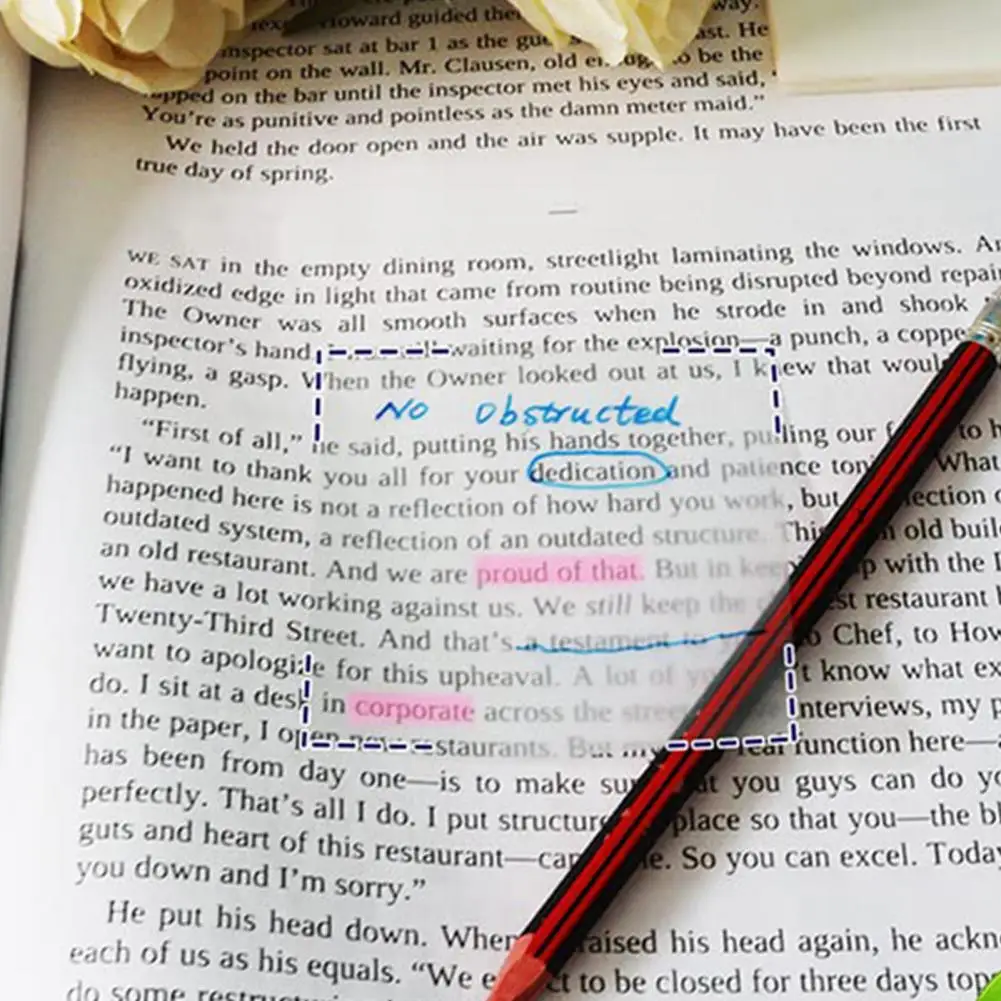 

Smooth Writing Sticky Notes Translucent Waterproof Sticky Notes Anti-slip Smooth Writing Memo Pads for College School Office