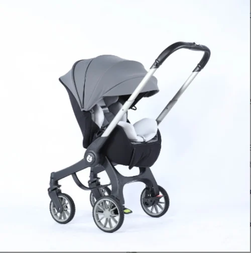 Baby Stroller 3 in 1 With Car Seat Infant Cart High Landscope Folding Baby Carriage Prams For Newborn Travel Stroller 4 in 1