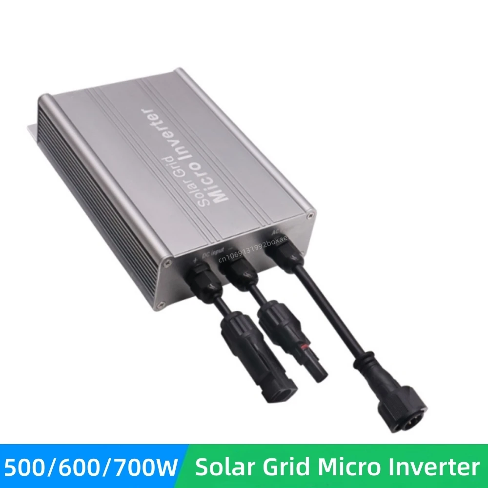 500w Grid Tie Inverter Two Modes For Pv Panels Or 12v 24v 36v 48v 60v 72v  Battery Discharge Adjustable Mppt Pure Sine Wave - Solar Inverters -  AliExpress